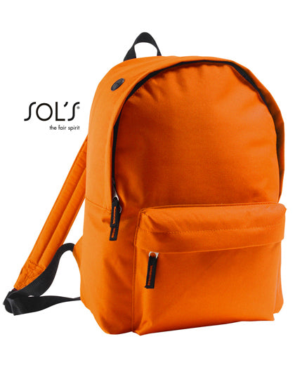 Backpack Rider in Orange, Größe 14 x 28 x 40 cm