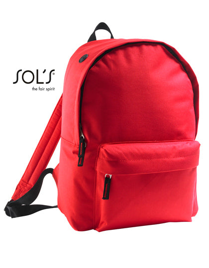 Backpack Rider in Red, Größe 14 x 28 x 40 cm