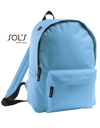 Backpack Rider in Sky Blue, Größe 14 x 28 x 40 cm