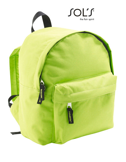 Kids´ Backpack Rider in Apple Green, Größe 12 x 25 x 30 cm