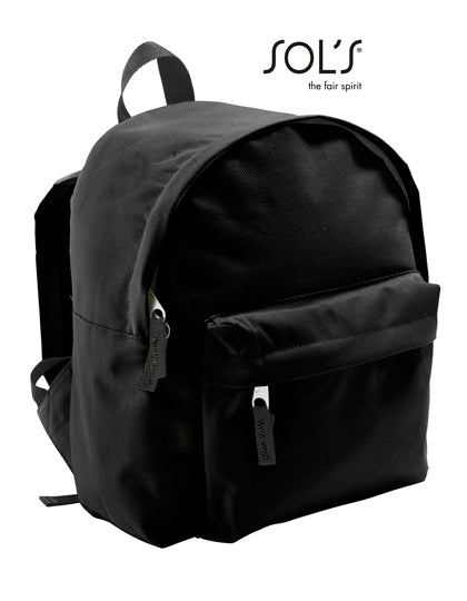 Kids´ Backpack Rider in Black, Größe 12 x 25 x 30 cm