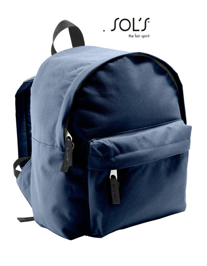 Kids´ Backpack Rider in French Navy, Größe 12 x 25 x 30 cm