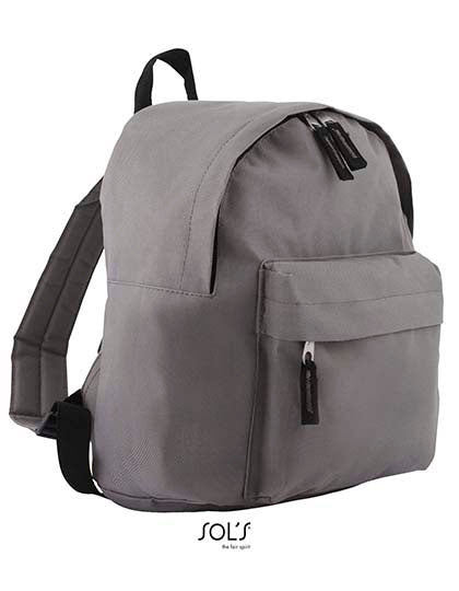 Kids´ Backpack Rider in Graphite, Größe 12 x 25 x 30 cm