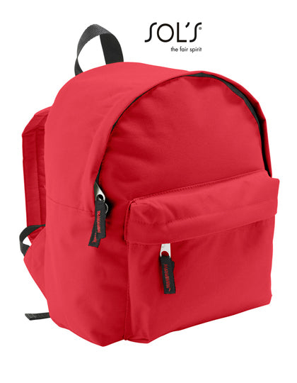 Kids´ Backpack Rider in Red, Größe 12 x 25 x 30 cm