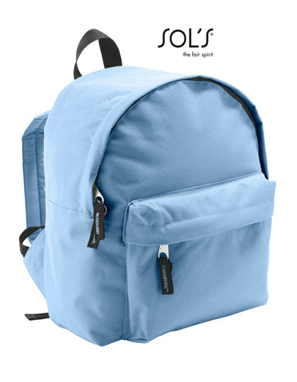Kids´ Backpack Rider in Sky Blue, Größe 12 x 25 x 30 cm