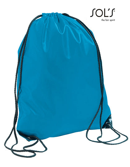 Backpack Urban in Aqua, Größe 34,5 x 45 cm