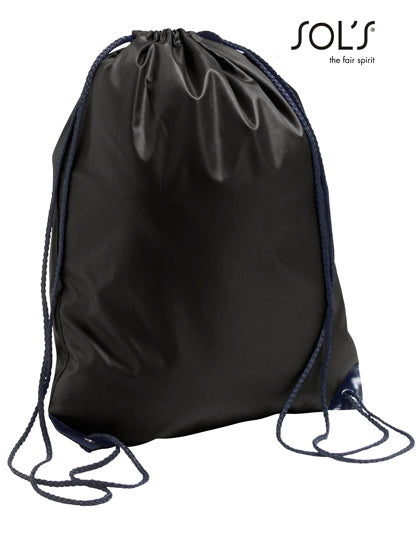 Backpack Urban in Black, Größe 34,5 x 45 cm