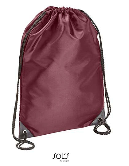 Backpack Urban in Burgundy, Größe 34,5 x 45 cm