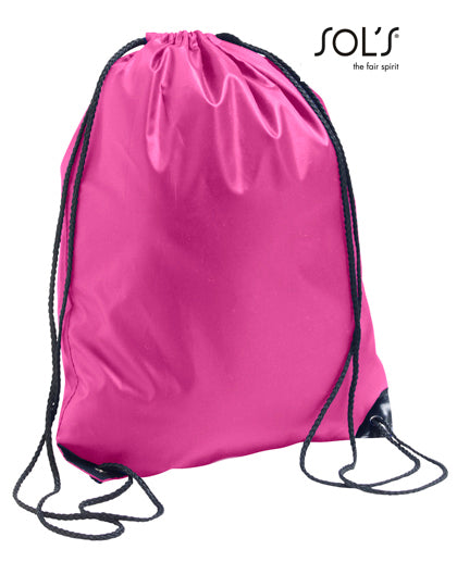 Backpack Urban in Flash Pink, Größe 34,5 x 45 cm