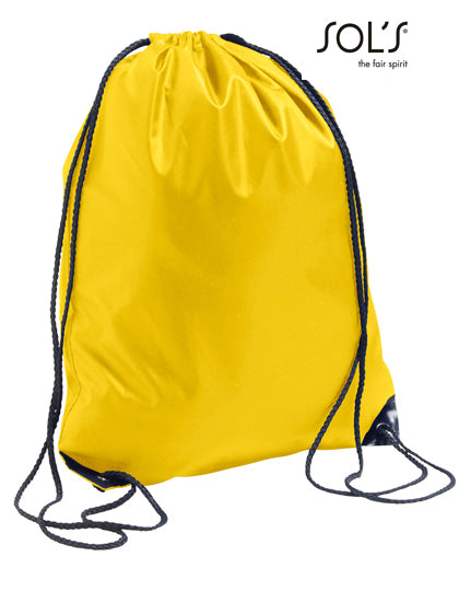 Backpack Urban in Gold, Größe 34,5 x 45 cm