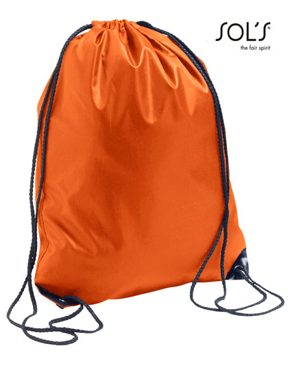 Backpack Urban in Orange, Größe 34,5 x 45 cm