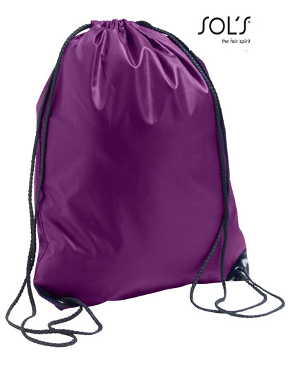 Backpack Urban in Purple, Größe 34,5 x 45 cm