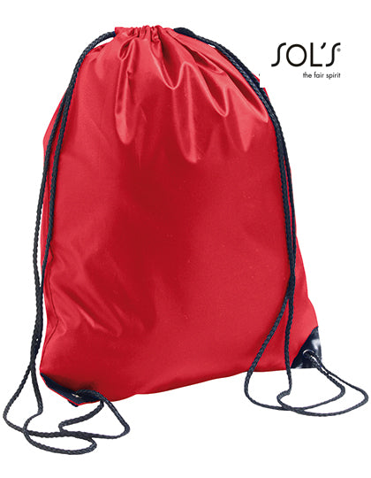 Backpack Urban in Red, Größe 34,5 x 45 cm