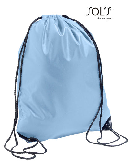Backpack Urban in Sky Blue, Größe 34,5 x 45 cm