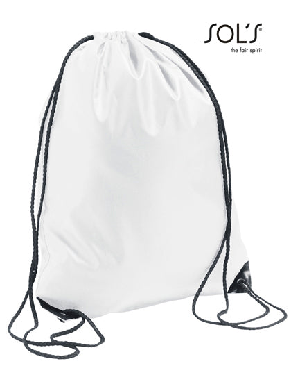Backpack Urban in White, Größe 34,5 x 45 cm
