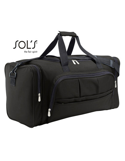 Travel Bag Weekend in Black, Größe 62 x 30 x 26 cm