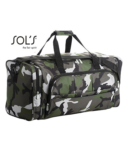 Travel Bag Weekend in Camo, Größe 62 x 30 x 26 cm