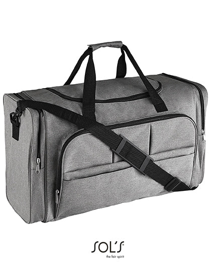 Travel Bag Weekend in Heather Grey, Größe 62 x 30 x 26 cm
