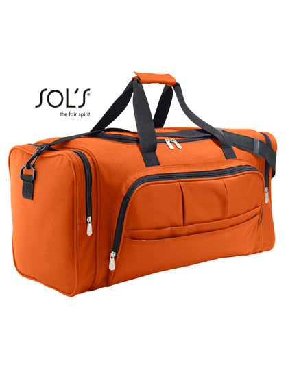 Travel Bag Weekend in Orange, Größe 62 x 30 x 26 cm