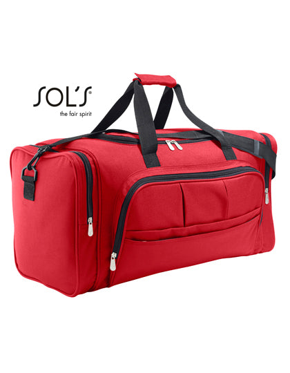 Travel Bag Weekend in Red, Größe 62 x 30 x 26 cm