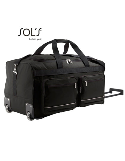 Travel Bag Voyager in Black, Größe 67 x 34 x 33 cm