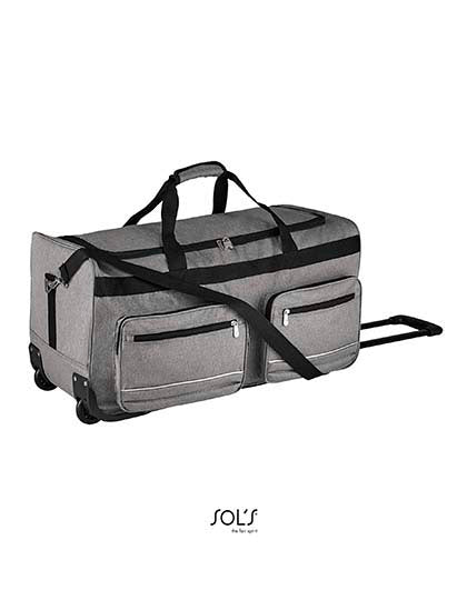 Travel Bag Voyager in Heather Grey, Größe 67 x 34 x 33 cm