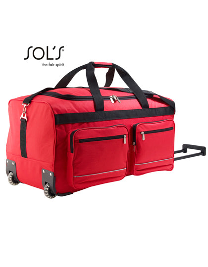 Travel Bag Voyager in Red, Größe 67 x 34 x 33 cm