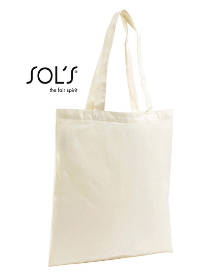 Organic Shopping Bag Zen in Natural, Größe 37 x 42 cm