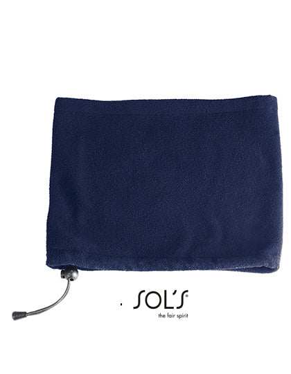 Fleece Neck/Head Warmer Blizzard in French Navy, Größe 25 x 23 cm