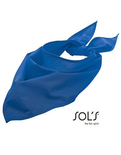 Bandana in Royal Blue 241, Größe 62 x 62 x 80 cm