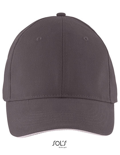 Six Panel Cap Solar