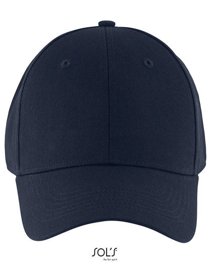 Six Panel Cap Blaze in French Navy, Größe One Size