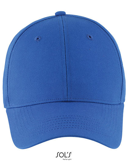 Six Panel Cap Blaze in Royal Blue 241, Größe One Size