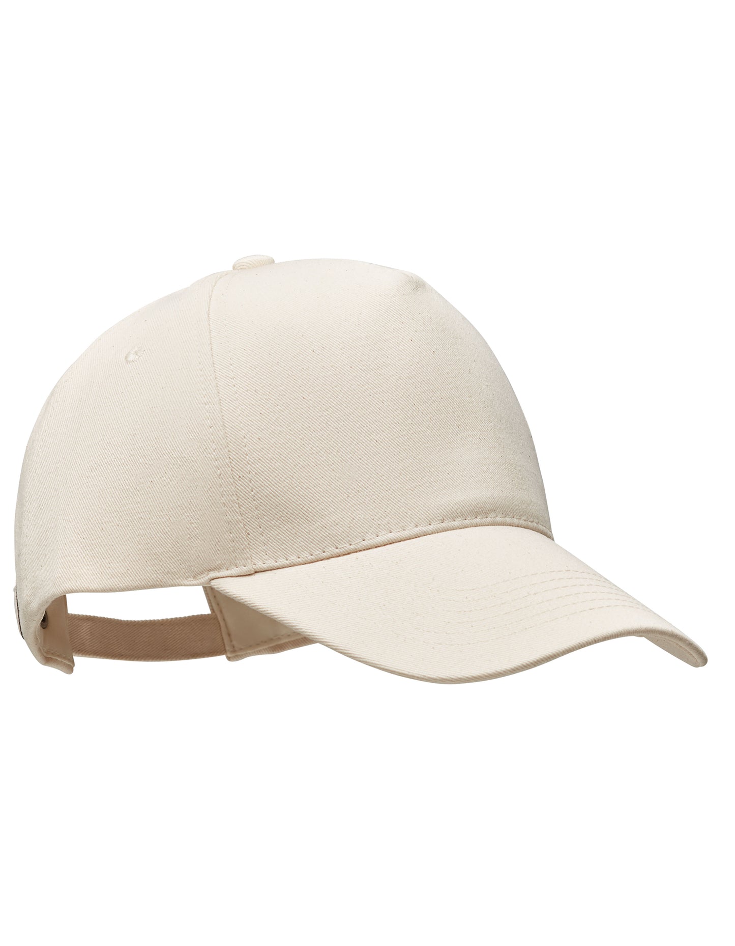 5-Panel Cap Seoul in Natural, Größe One Size