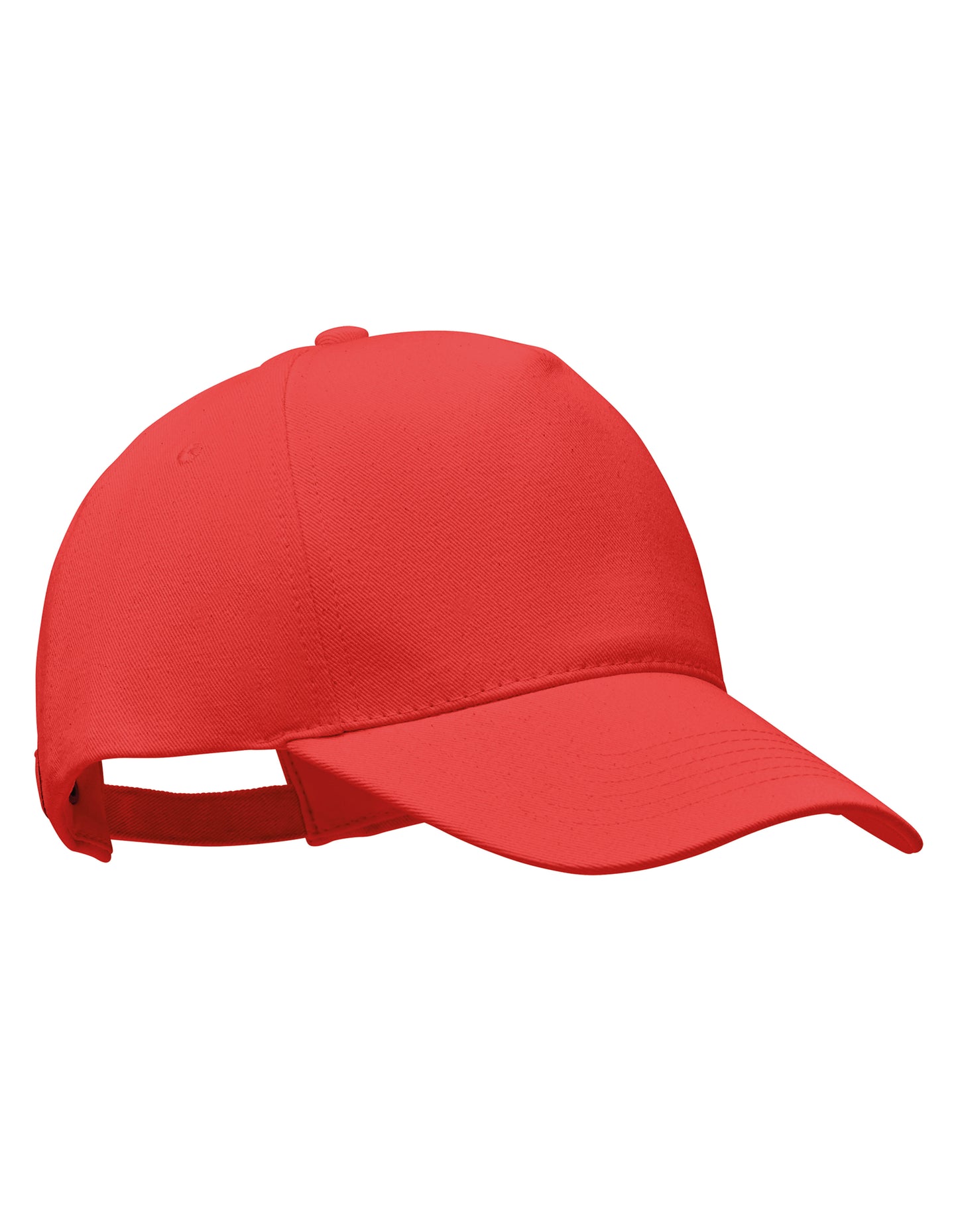 5-Panel Cap Seoul in Red, Größe One Size