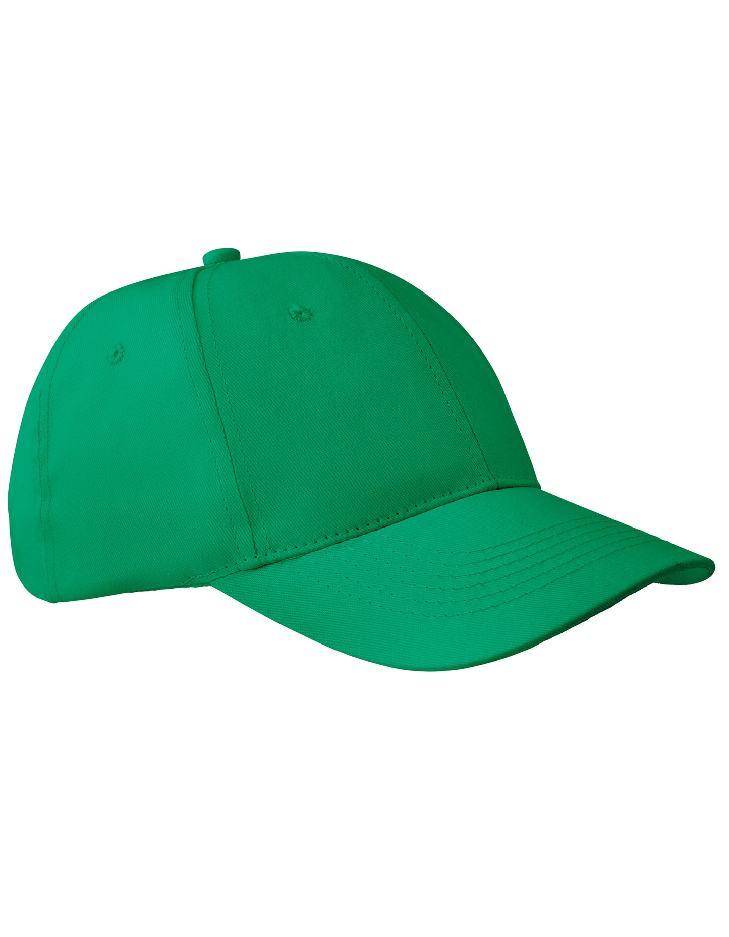 6-Panel Cap Apollo in Kelly Green, Größe One Size
