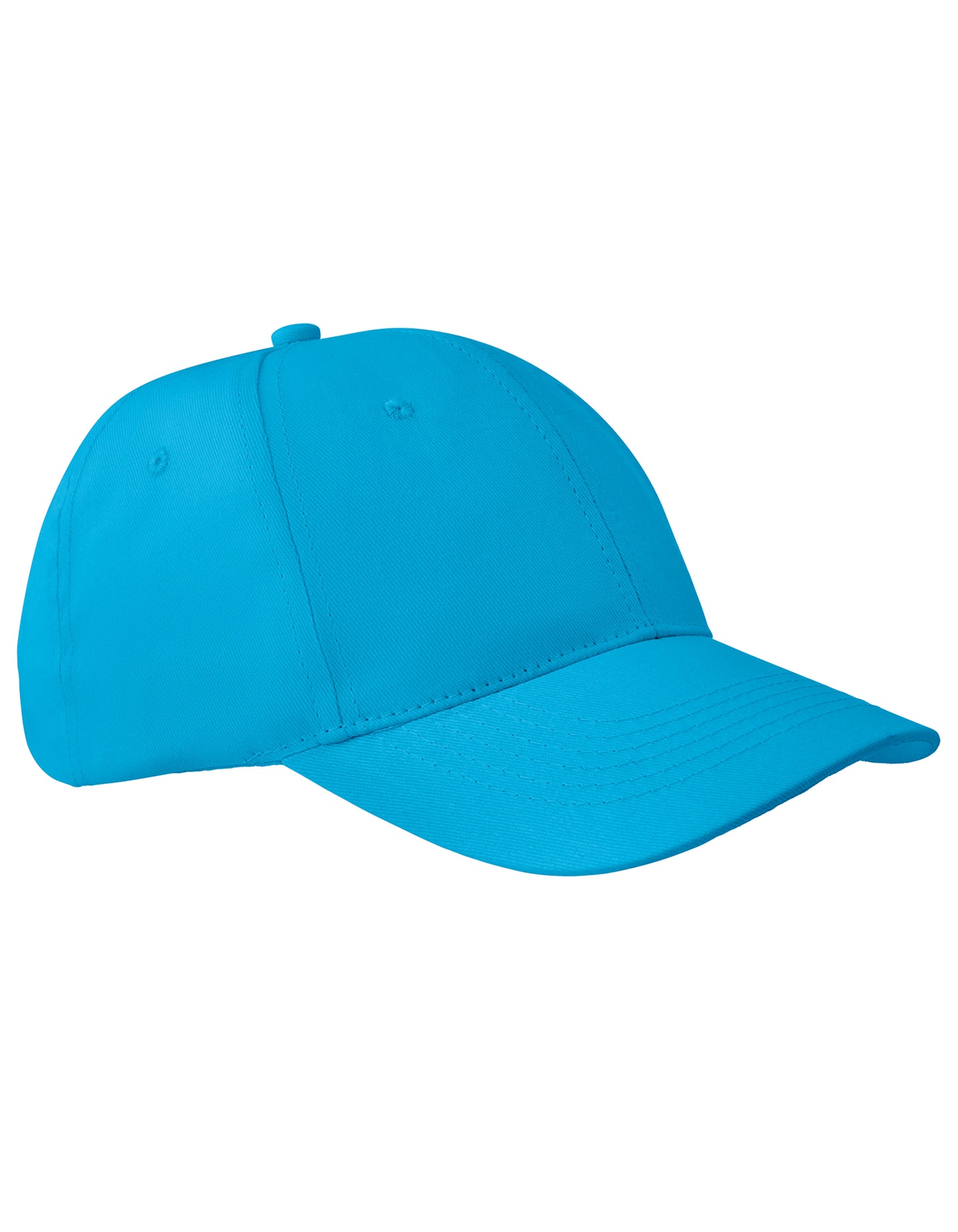 6-Panel Cap Apollo in Ocean Blue, Größe One Size