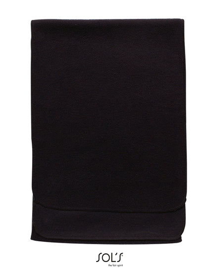 Fleece Scarf Arctic in Black, Größe 180 x 30 cm
