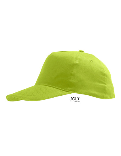 Kids´ Cap Sunny in Apple Green, Größe One Size