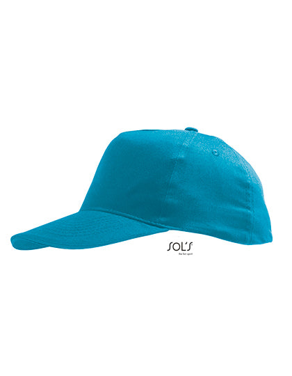 Kids´ Cap Sunny in Aqua, Größe One Size