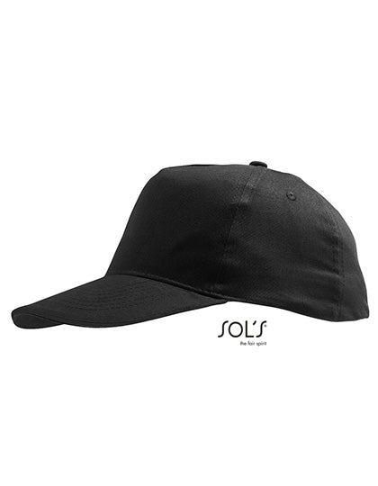 Kids´ Cap Sunny in Black, Größe One Size