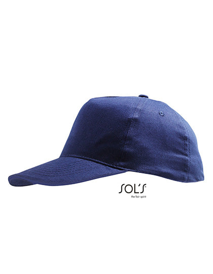 Kids´ Cap Sunny in French Navy, Größe One Size