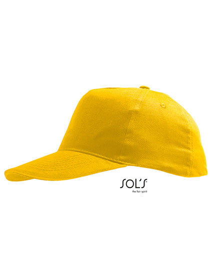 Kids´ Cap Sunny in Gold, Größe One Size