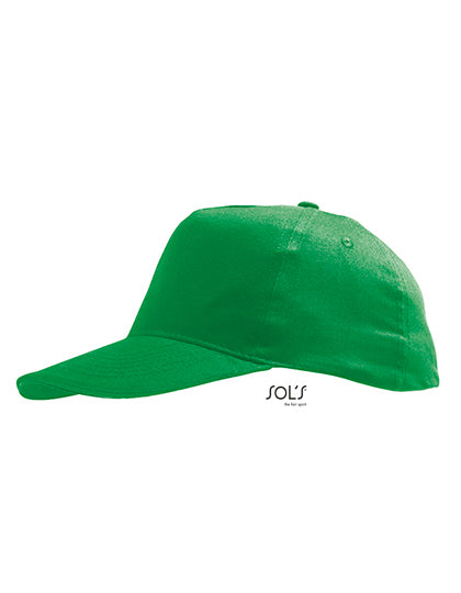 Kids´ Cap Sunny in Kelly Green, Größe One Size