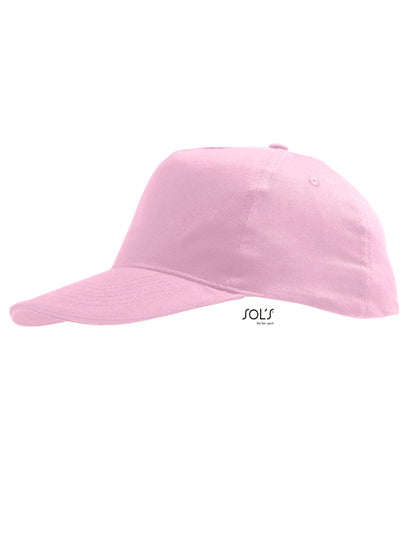 Kids´ Cap Sunny in Pink, Größe One Size