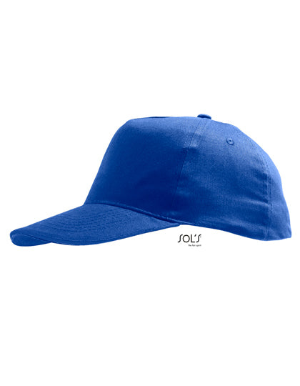 Kids´ Cap Sunny in Royal Blue 241, Größe One Size