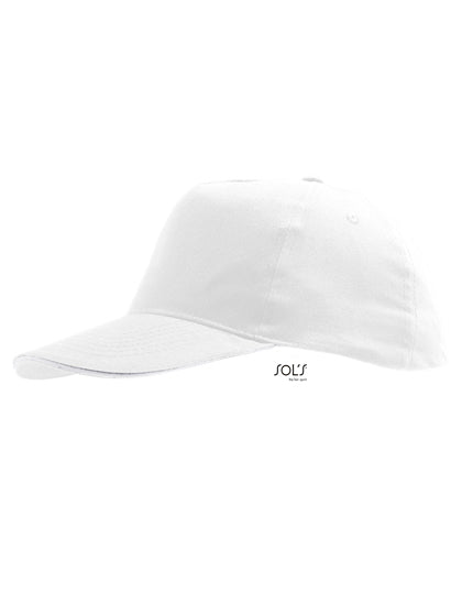 Kids´ Cap Sunny in White, Größe One Size