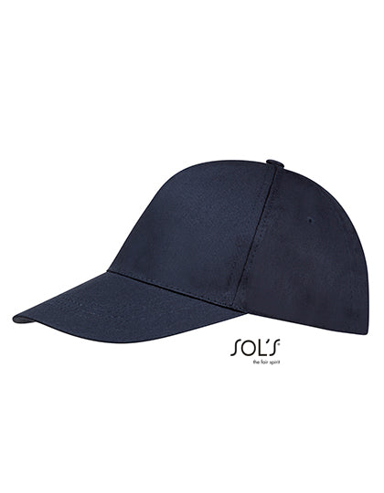Five Panel Cap Buzz in French Navy, Größe One Size