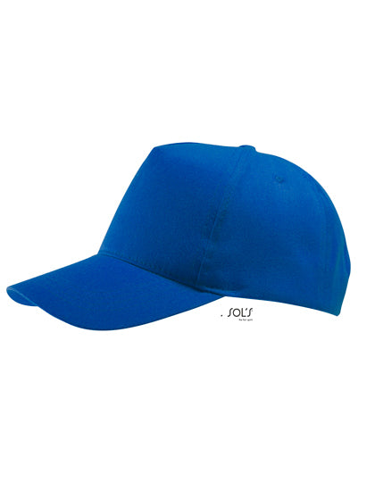 Five Panel Cap Buzz in Royal Blue 241, Größe One Size