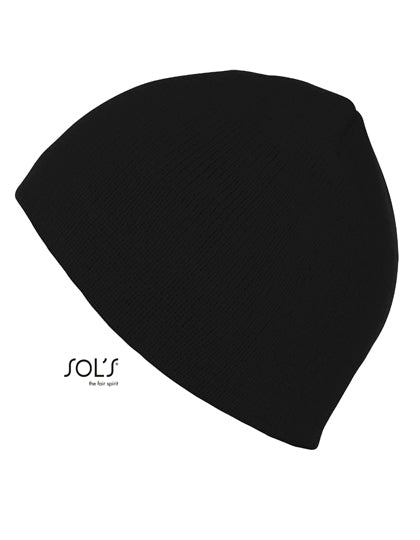 Bronx Hat in Black, Größe One Size